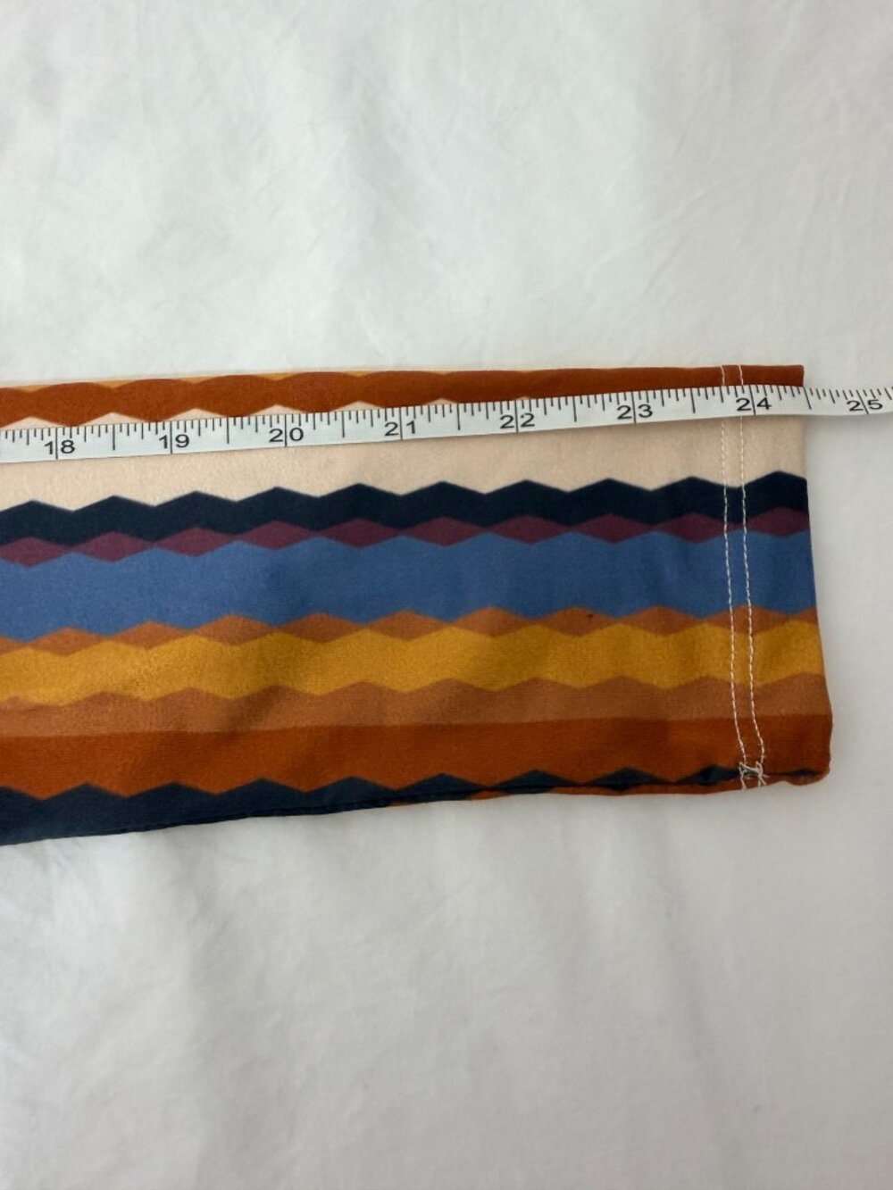 VICI Wrap Maxi Dress Striped Boho Long Sleeve Multicolor Size M - Picture 11 of 14